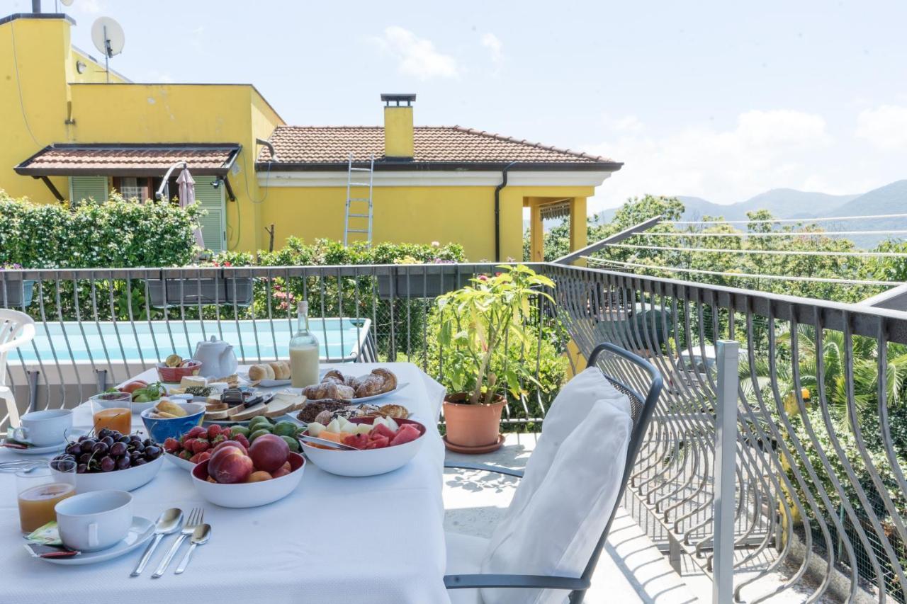 B&B La Fontanella Riccò del Golfo di Spezia Zewnętrze zdjęcie
